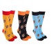 Tiger Socks - Orange